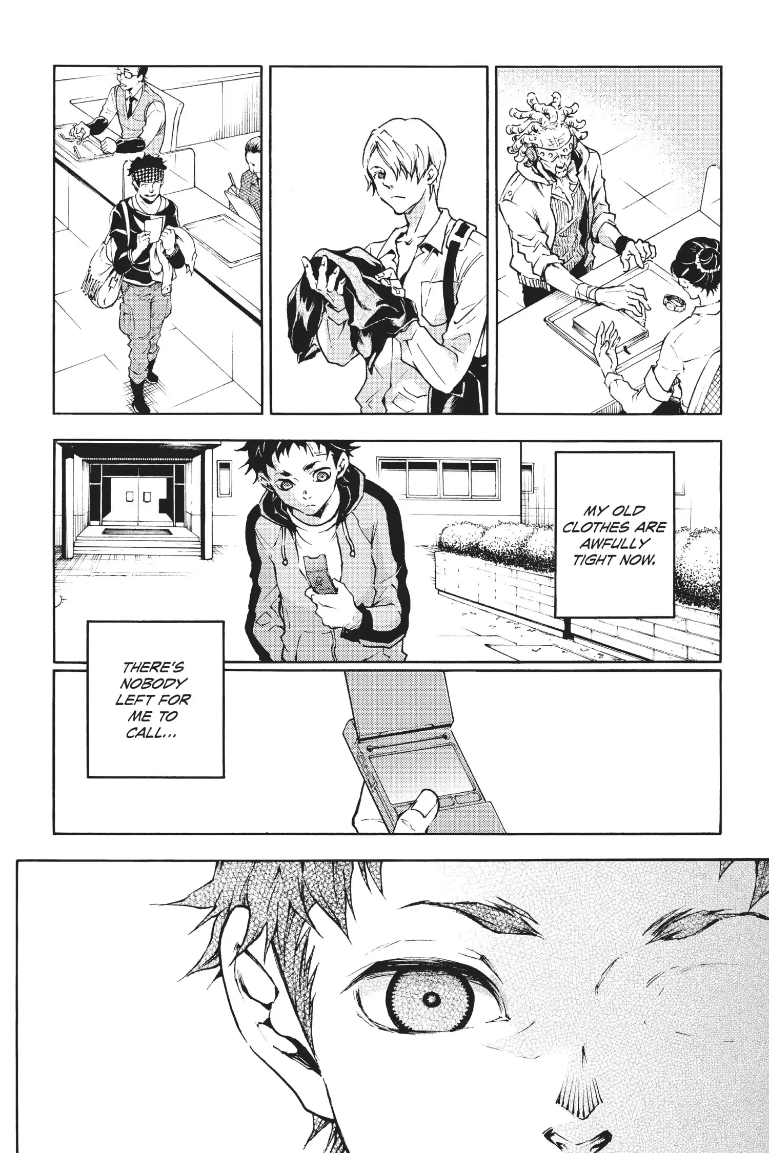 Deadman Wonderland Chapter 40 image 21